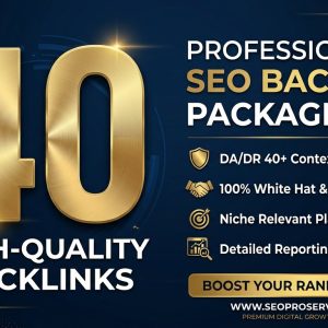 پکیج اقتصادی، 40 بک لینک دائمی از سایتهای پیج رنک 10 + سرویس افزایش قدرت دامنه